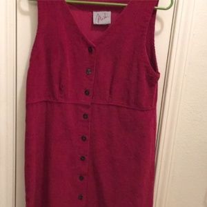 Maroon Kashmir dress